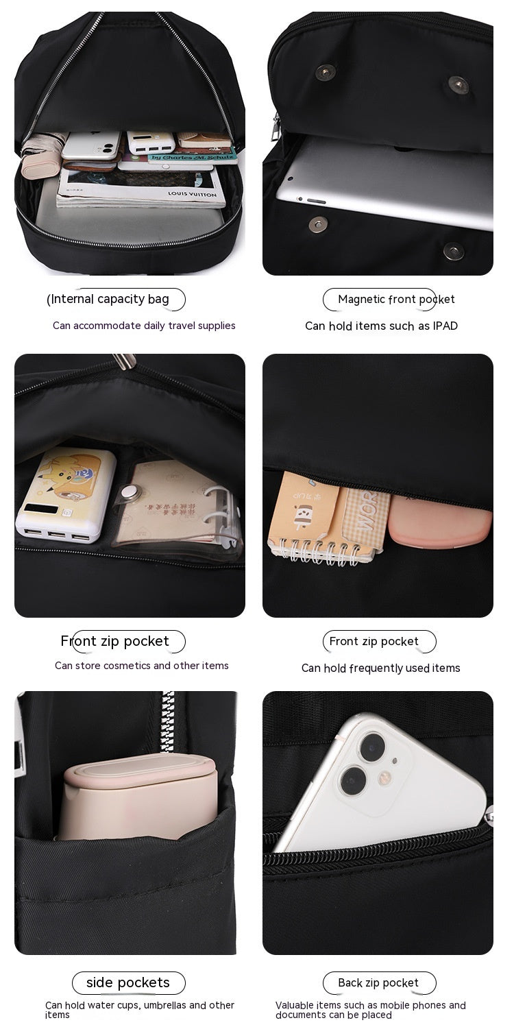 Nylon Backpack