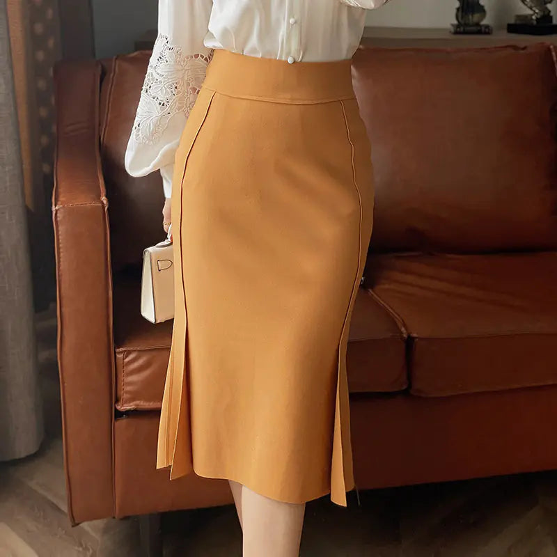 French Fish Tail High Split