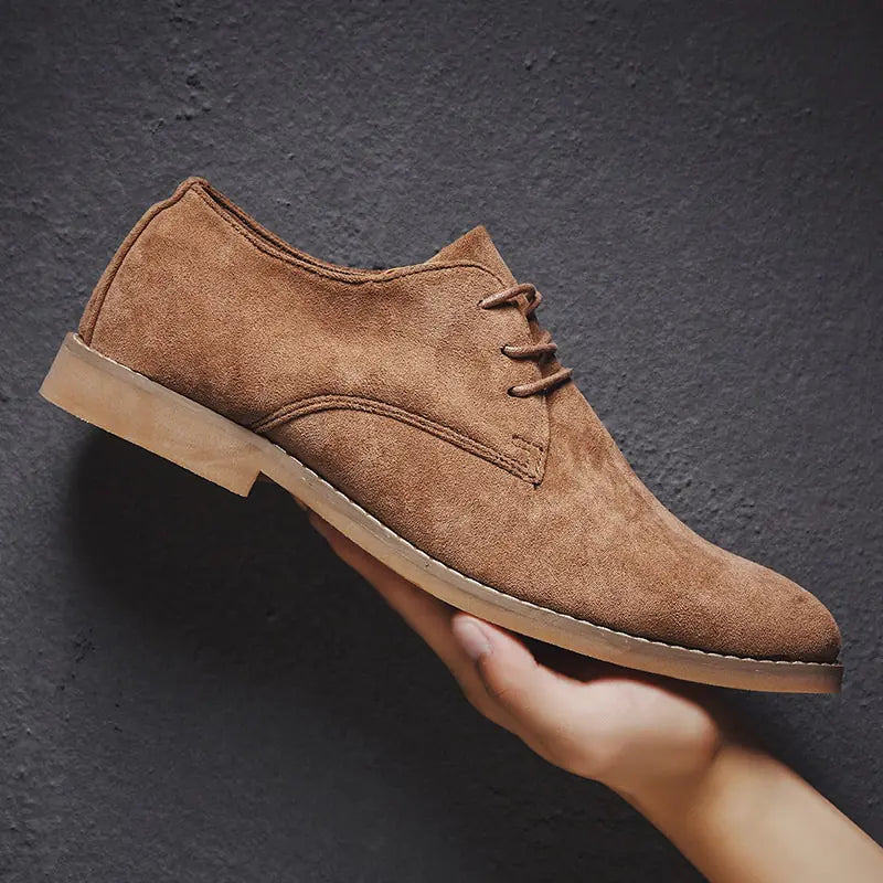 Retro Low-Top British Style Men's Martin Boots