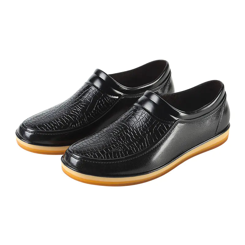 Men's Fashion Short Low-top Rain Boots