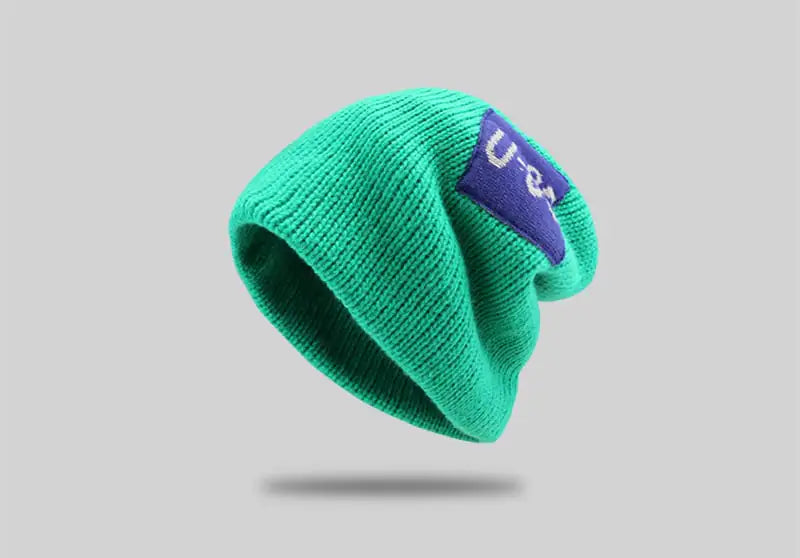 Warm Knitted Hat for Women with Large Head Circumference