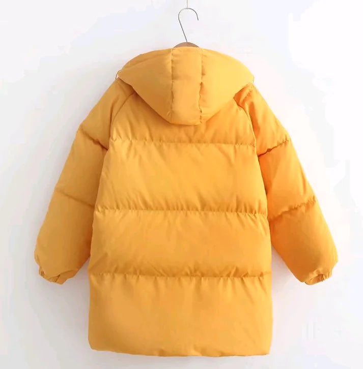 2020 Winter Sweet College Style Loose Cotton Jacket
