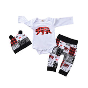 Baby Bear Christmas Set Outfit