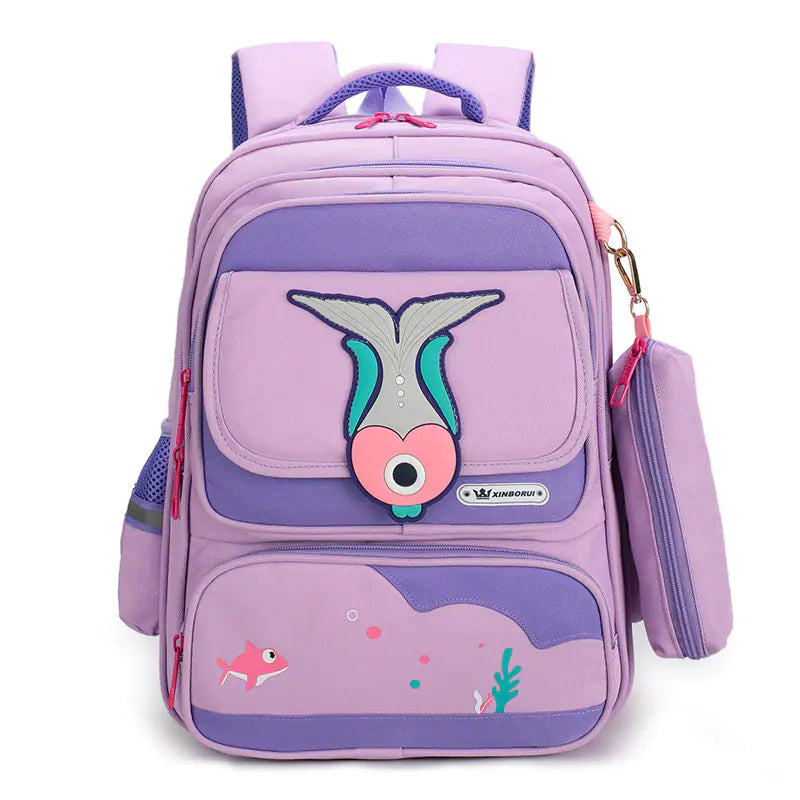 Backpack with Spine Protection
