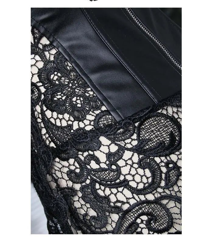 Functional Rubber Shapewear for Wholesale (Sexy Style)