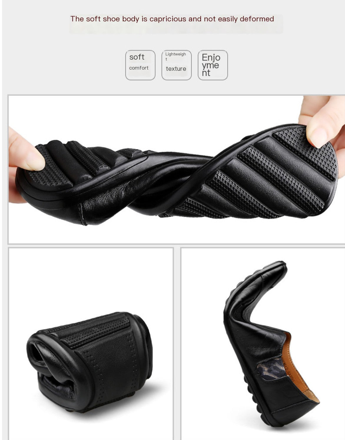 Casual Leather Sophistication