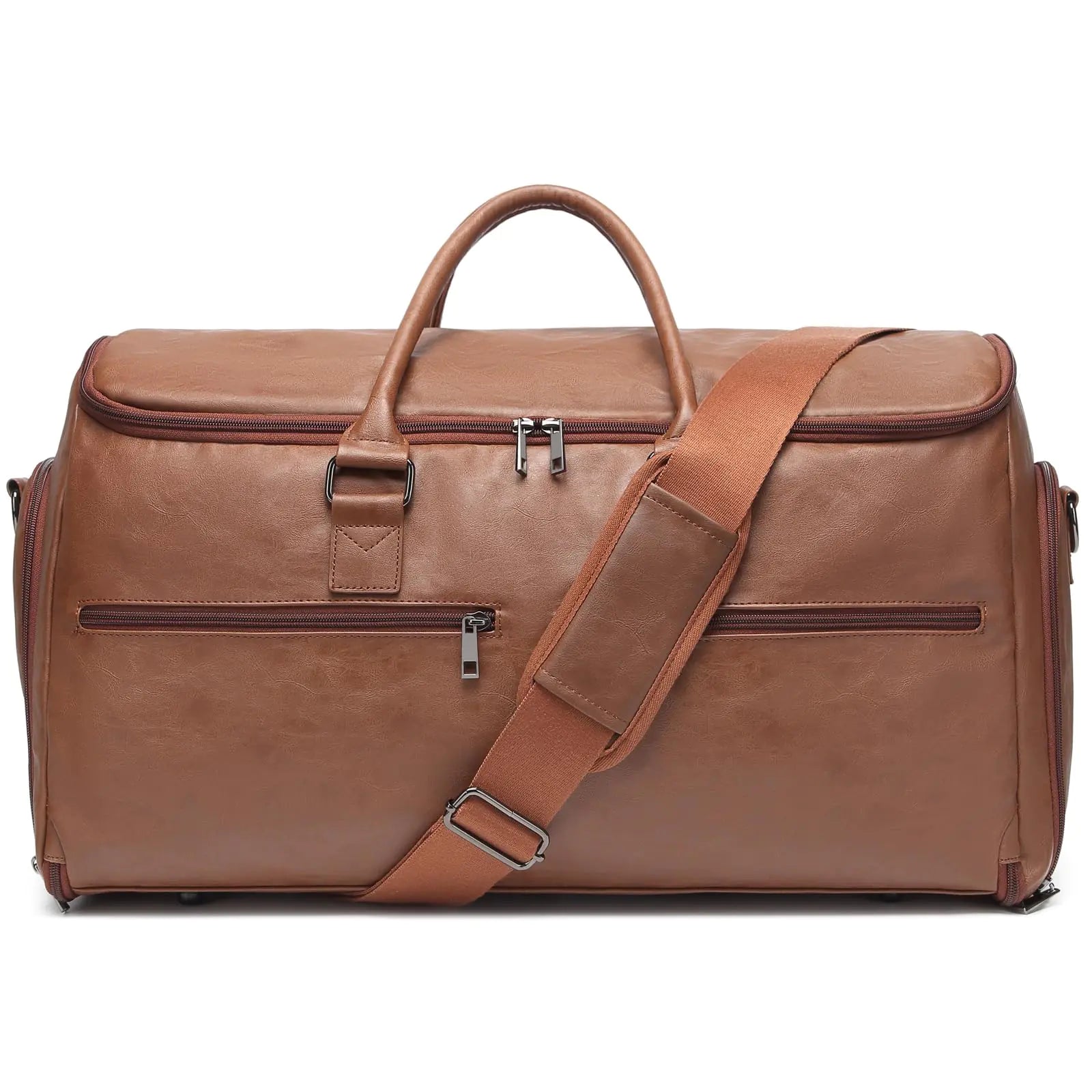 Garment Bag with Shoe Pouch Carry on Convertible Travel Duffel Bag