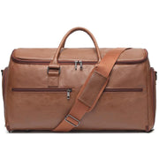 Garment Bag with Shoe Pouch Carry on Convertible Travel Duffel Bag