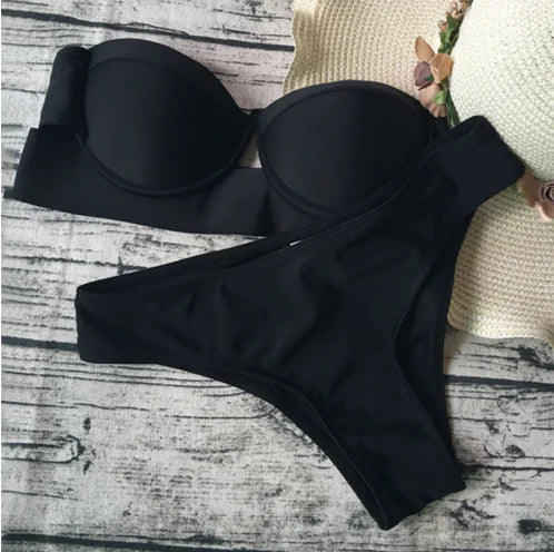 2018 Bikini Leisure Minimalist Chic