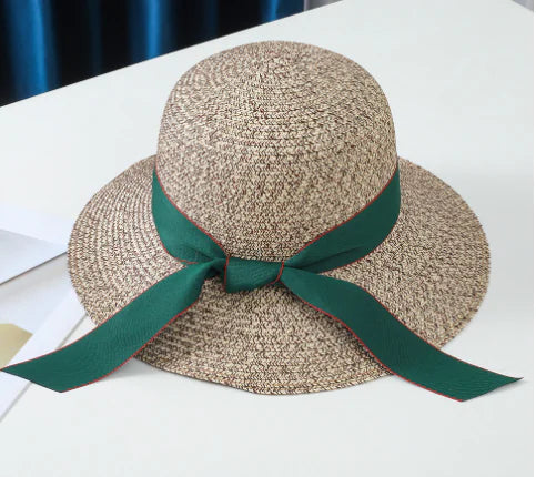 Korean Style Wide Brim Sun Hat for Women