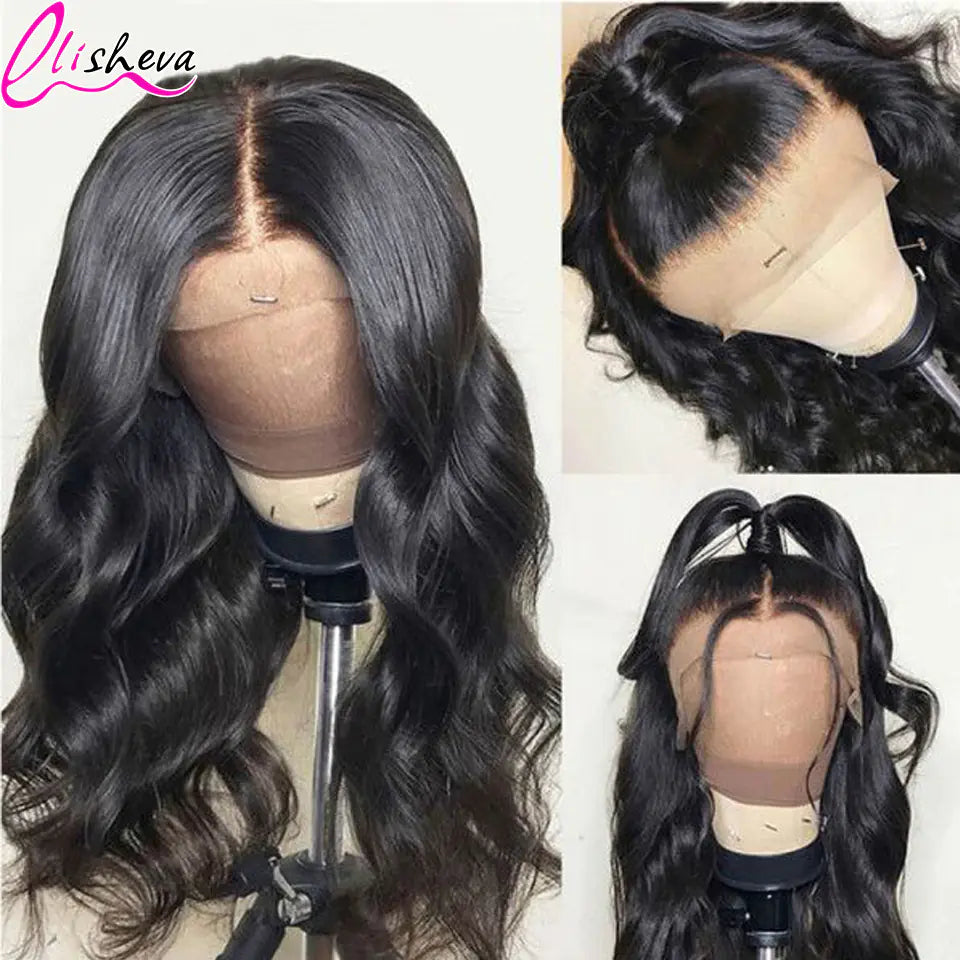 HD Transparent Lace Body Wave 13x4 Lace Front Wig