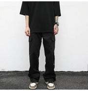 Snap Cargo Pants - Versatile Utility Fashion Wear