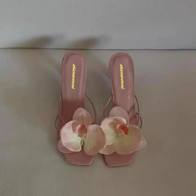 French-Style High Heel Sandals - The Ultimate Expression of Parisian Summer Elegance