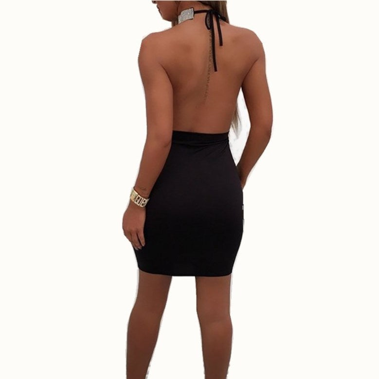 Chic Split Dress