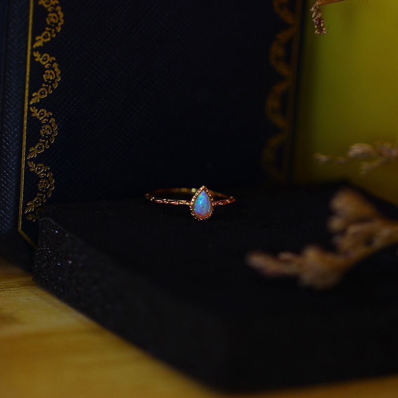 Vintage Opal Sophistication