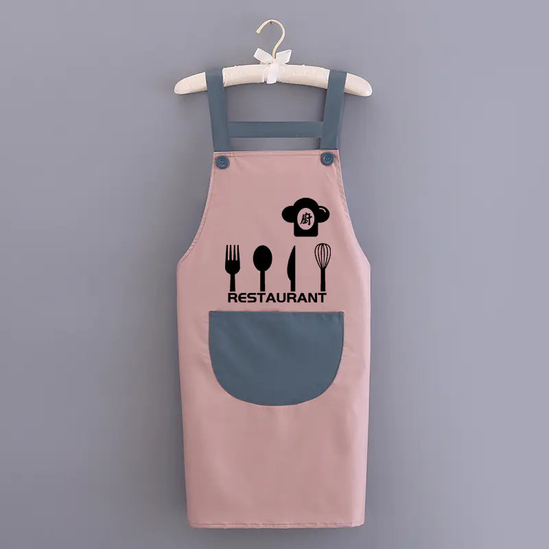 Waterproof Stylish Women's Apron with Custom Logo