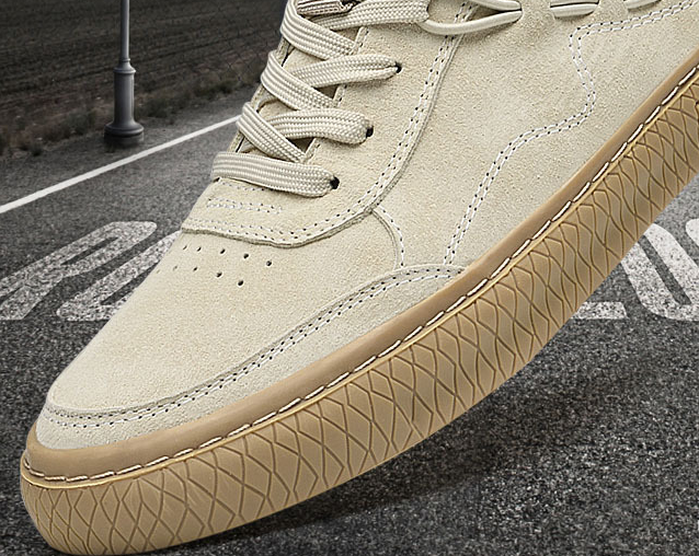 Retro Stylish Low-Top Suede Sneakers