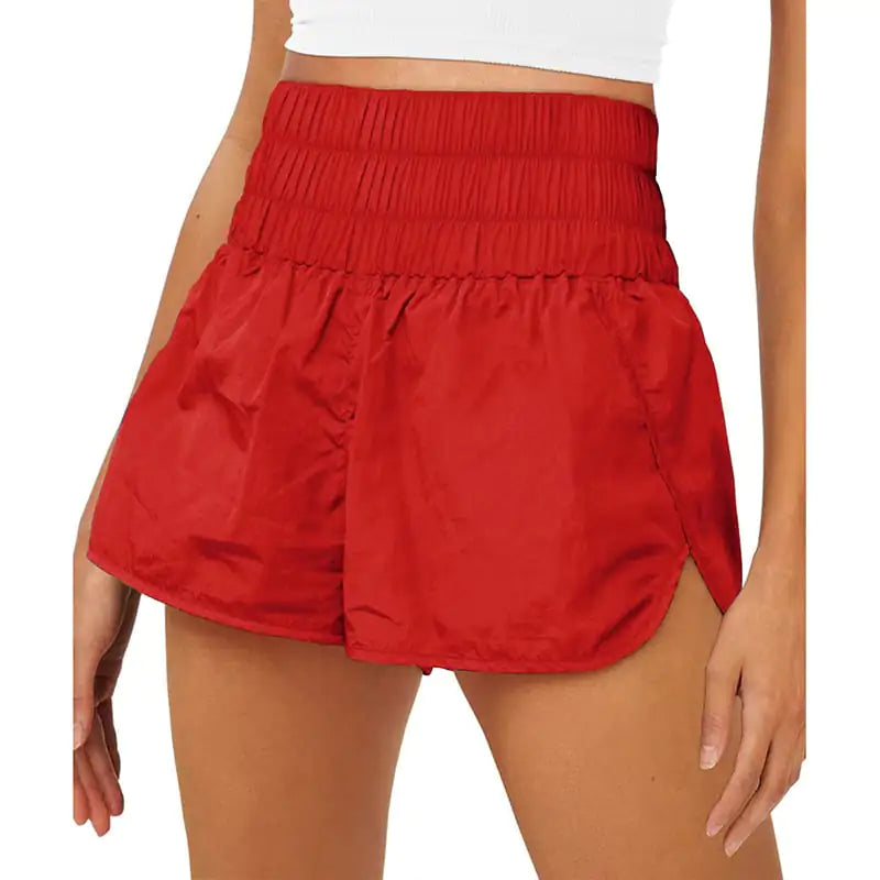 Quick Dry Sports Shorts for Fashionable Ladies