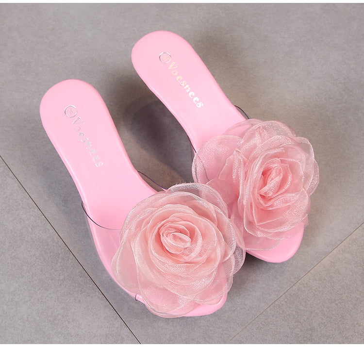 Transparent Stiletto High Heel