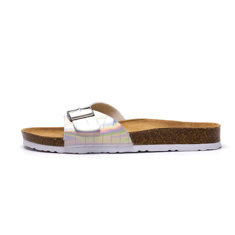 Trendy Women's Cork Slippers and Beach Sandals