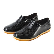 Men's Fashion Short Low-top Rain Boots