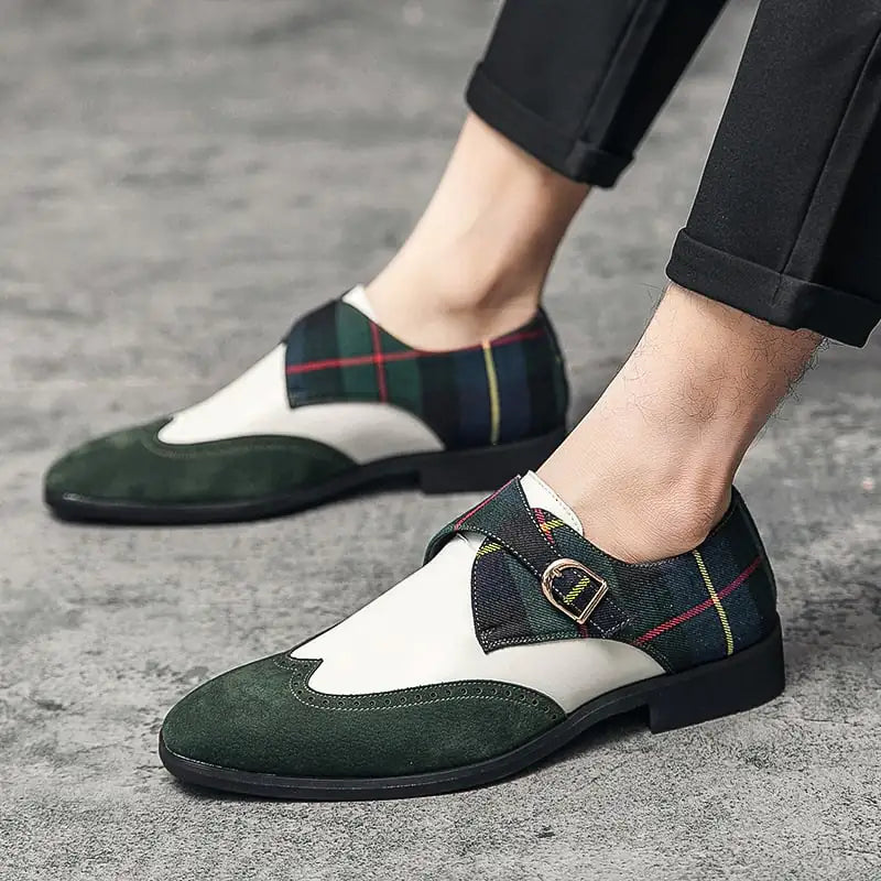 Men's Leather Wedding Shoes