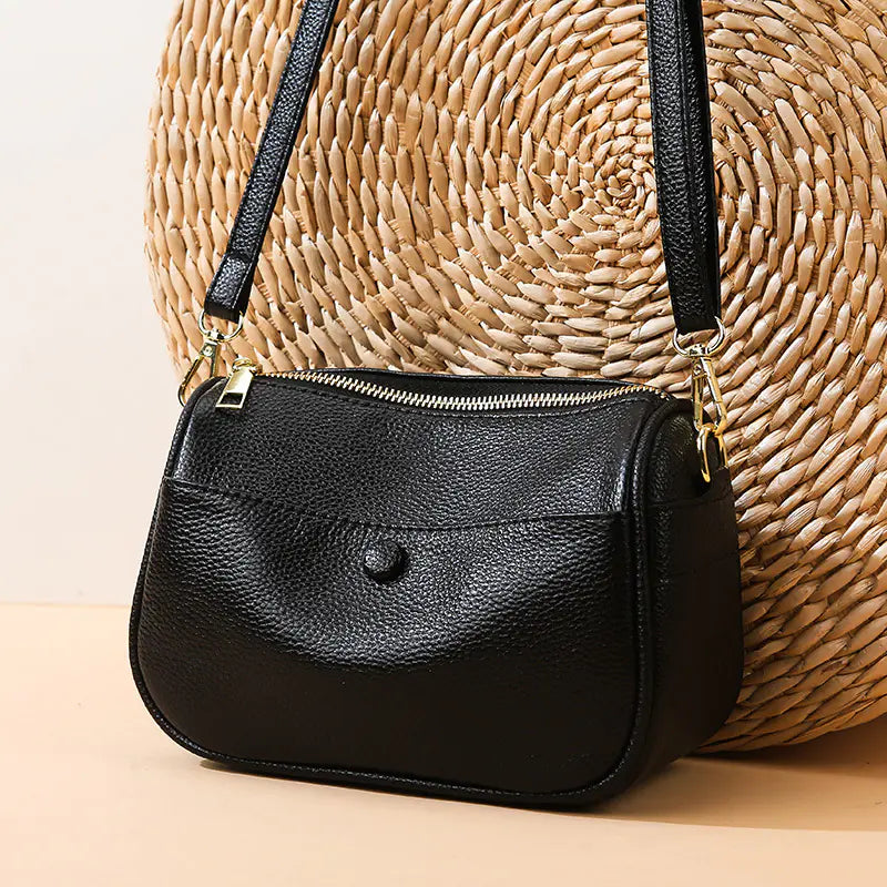 2024 Fashion Genuine Leather Women's Shoulder Bag