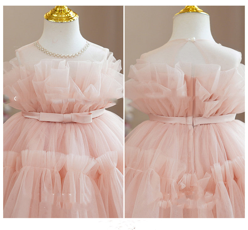 Princess Flower Girl Wedding Dress