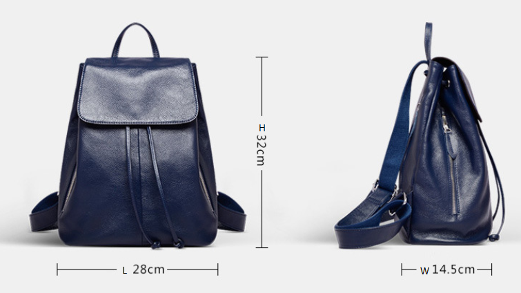 Leather Backpack