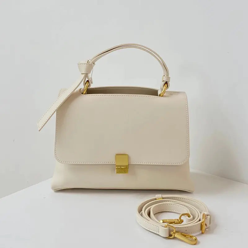 2024 Women's Genuine Leather Tote and Shoulder Bag