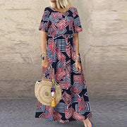 Plus Size Summer Holiday Dress for Women