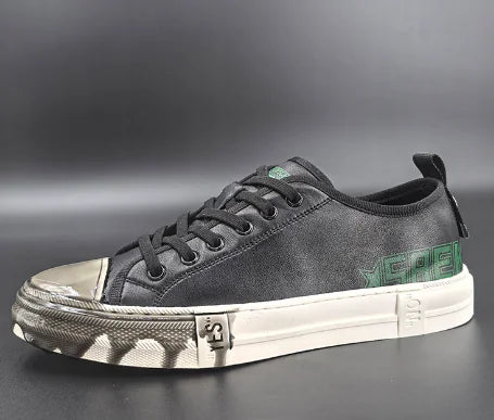 Men's Casual Breathable Canvas Sneakers - Summer Style
