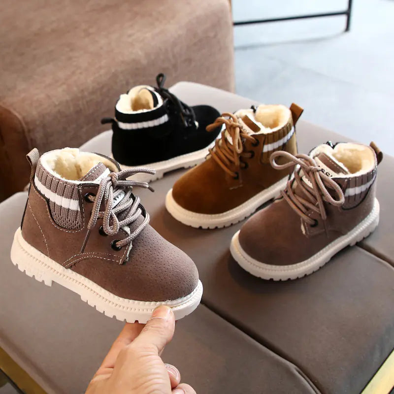 2019 Winter New Baby Snow Boots Thick Warm Cotton Shoes
