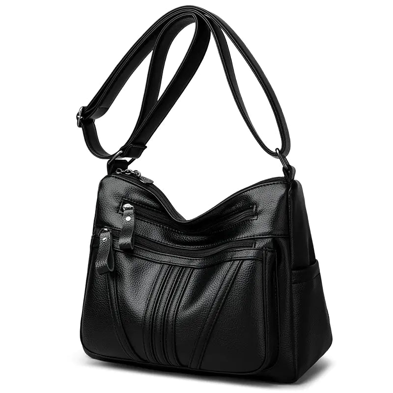 2024 Vintage Women's Soft Leather Shoulder Bag