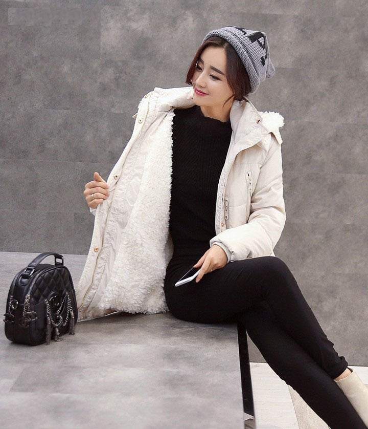 Luxe Warmth Coat