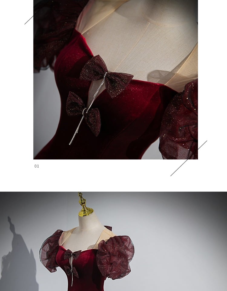 Evening Majesty Dress