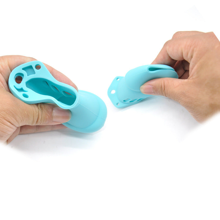 Silicone Chastity Lock for Men
