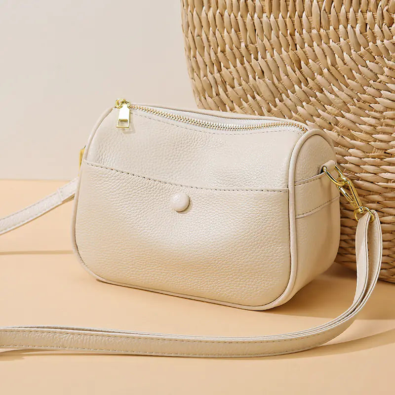 2024 Fashion Genuine Leather Women's Shoulder Bag