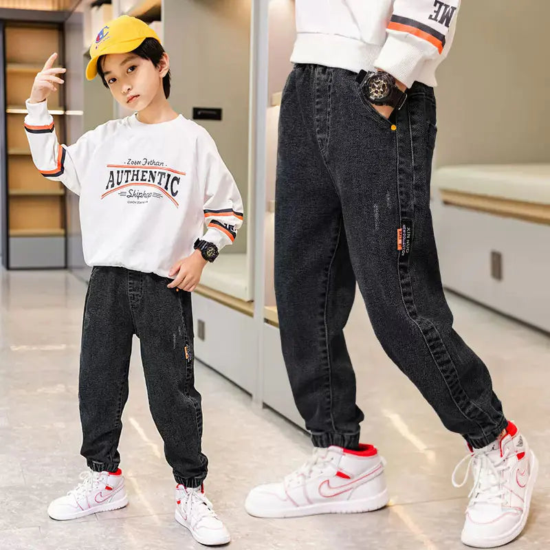 Winter Loose Trousers for Kids - Daddy Style