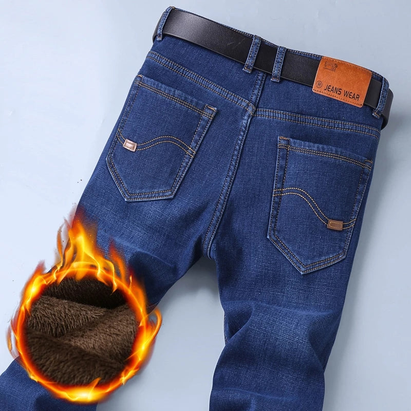 Oversized Warm Winter Trousers