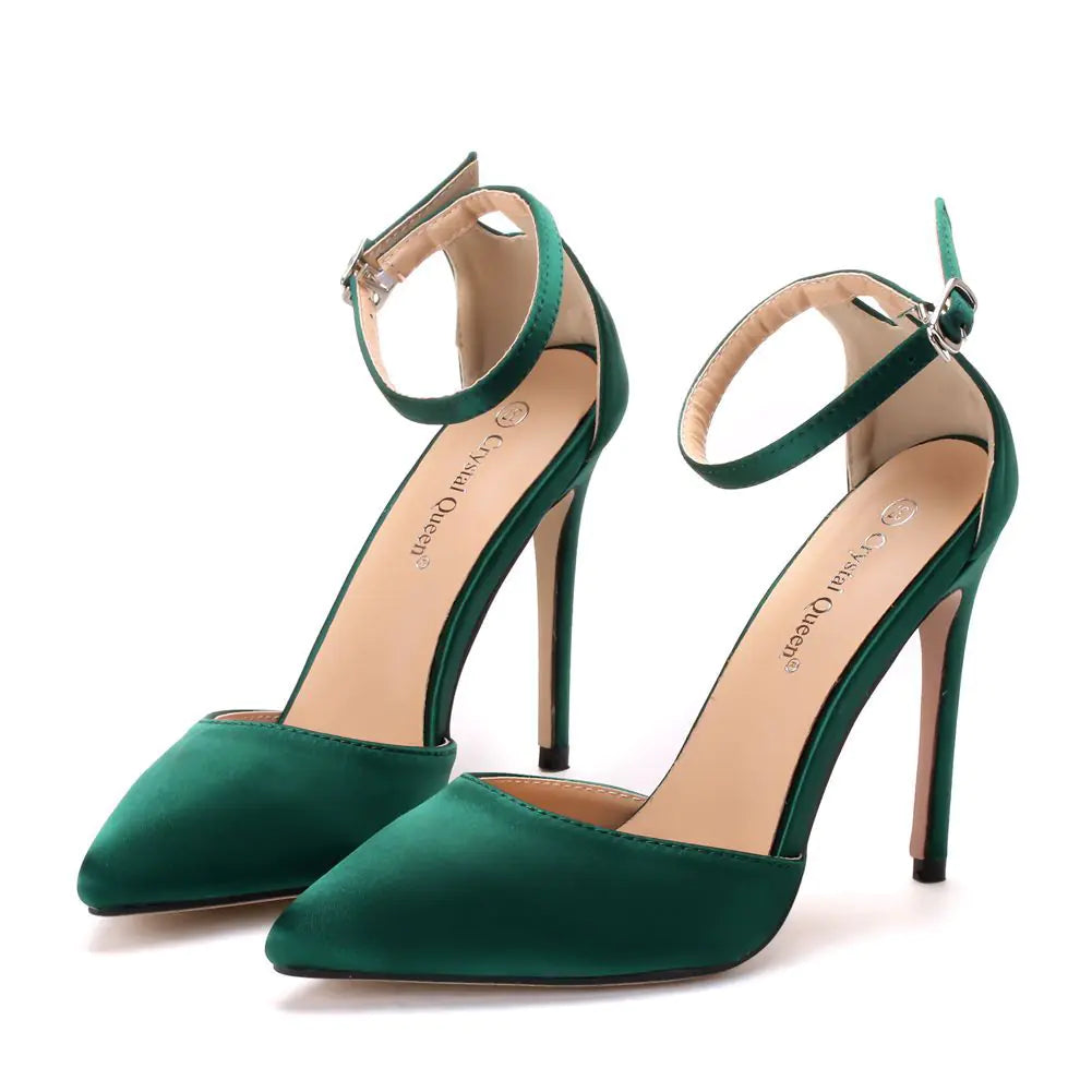 Sexy Stiletto Pointed High Heel Sandals