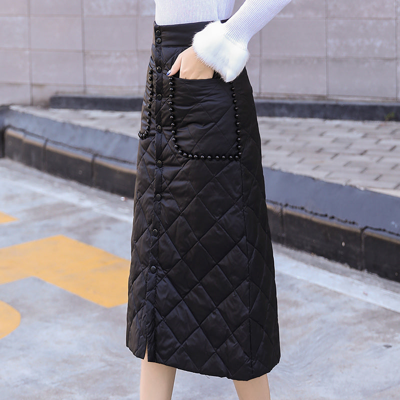 Down Cotton Skirt