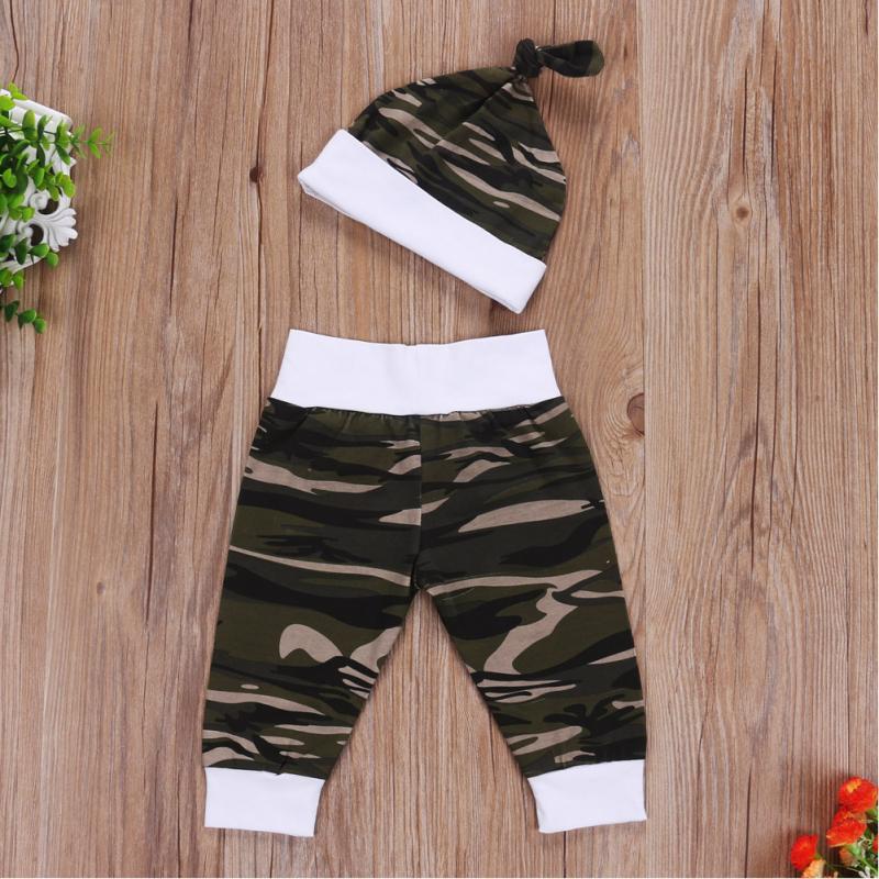 Three-Piece Baby Letter Print Ensemble