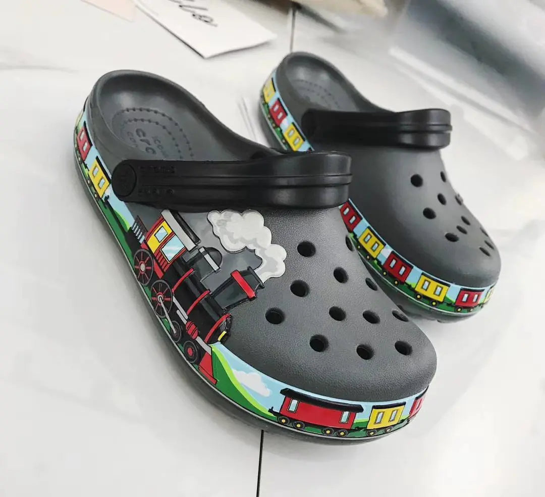 Cartoon Fun Clogs