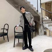 Handsome Autumn Jacket for Men by Fashion Brand