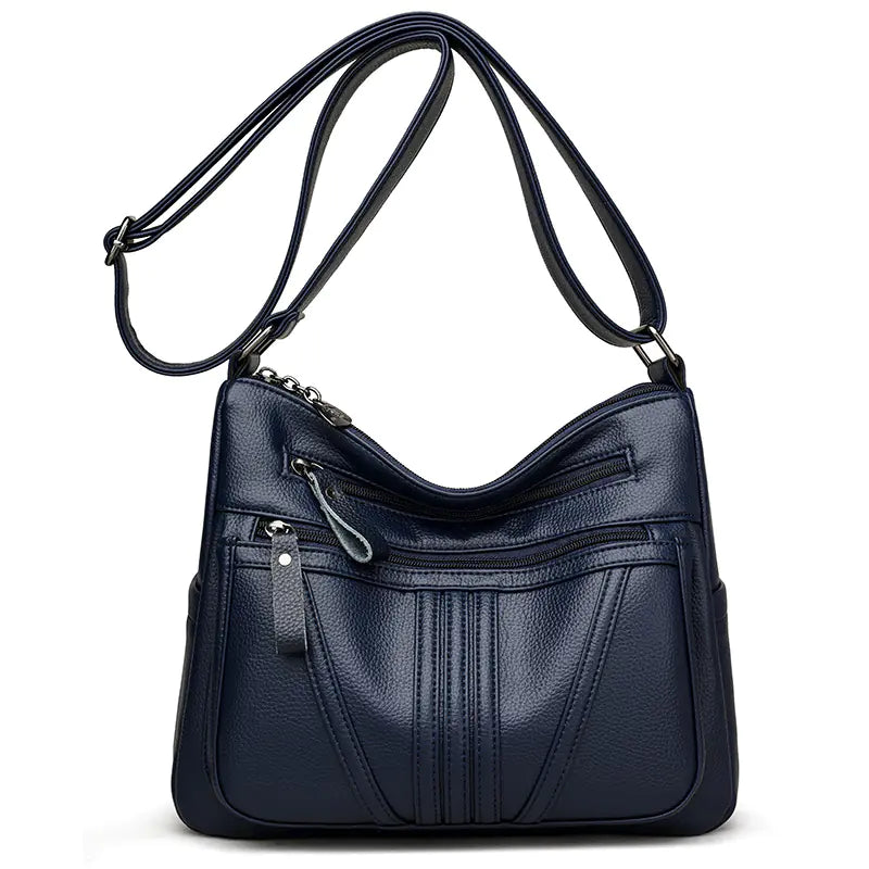 2024 Vintage Women's Soft Leather Shoulder Bag