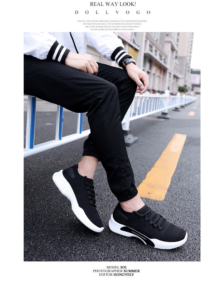 All-Season Mesh Comfort Sneakers