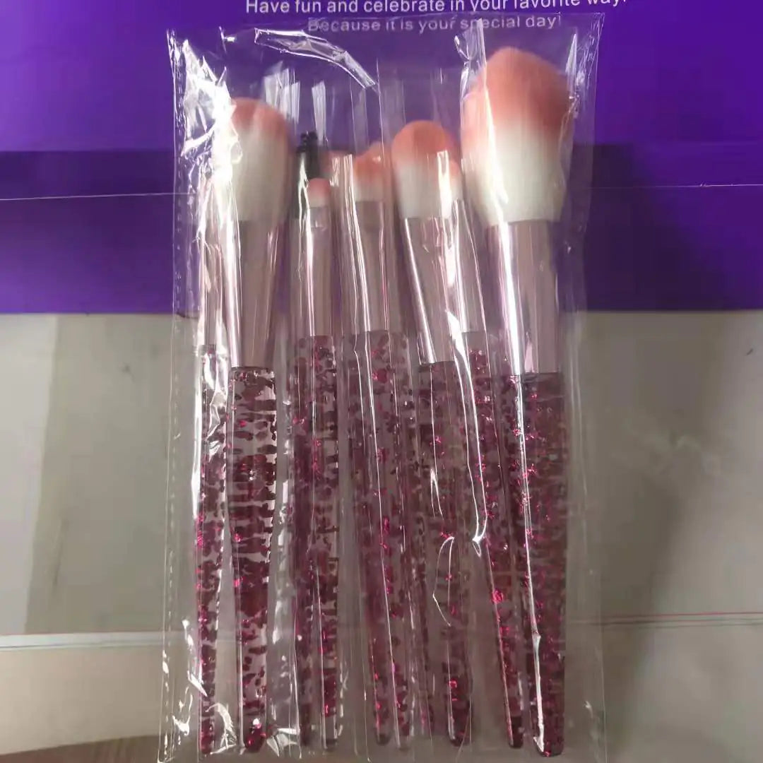Professional 10-Piece Makeup Brush Set