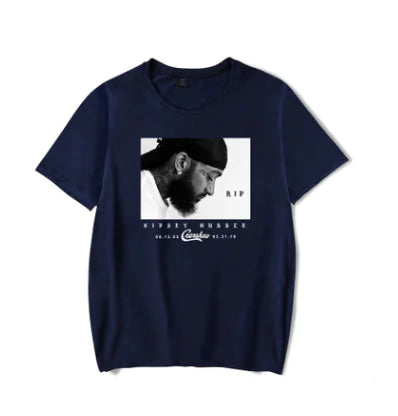 Nipsey Hussle Fashion Unisex Short Sleeve T-Shirt