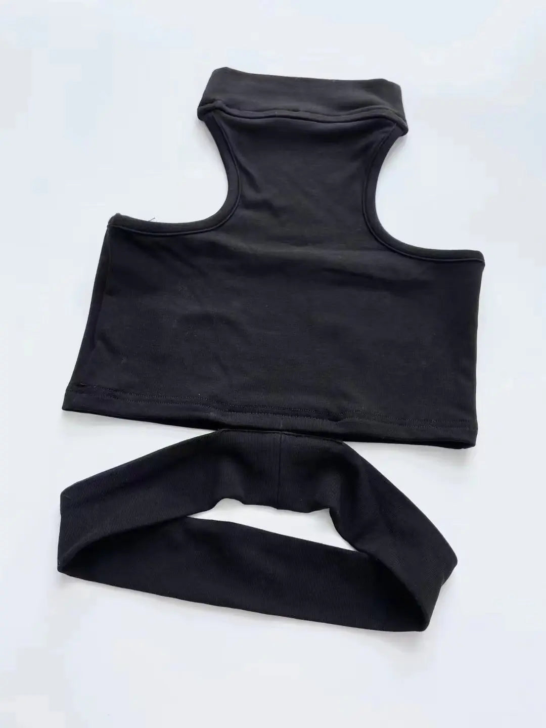 Sweet Spicy Strapless Black Summer Top for Women